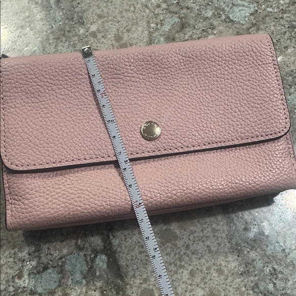 Authentic NEW Coach Pink Leather Wristlet Clutch - Picture 9 of 9